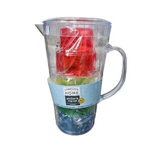 💥425 Complete Home Picher And  Cup Set